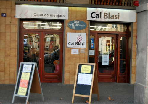 Bar-Restaurant Cal Blasi