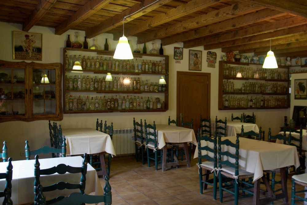 Restaurant Castell de l'Areny 1