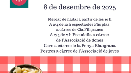 Mercat del Nadal i fira de l'escudella