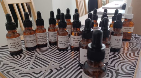 Parfums amb olis essencials